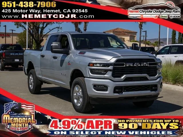 2026 RAM 2500 Big Horn 4X4 Crew Cab SWB's photo