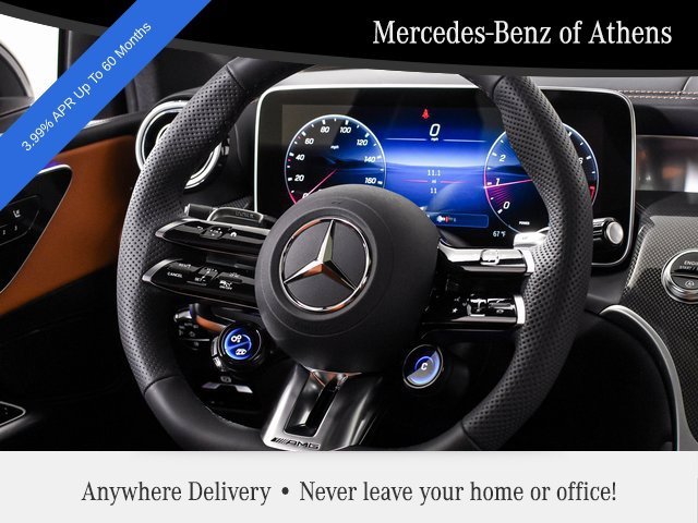 New 2026 Polar White Mercedes-Benz GLC 43 AMG® image 24