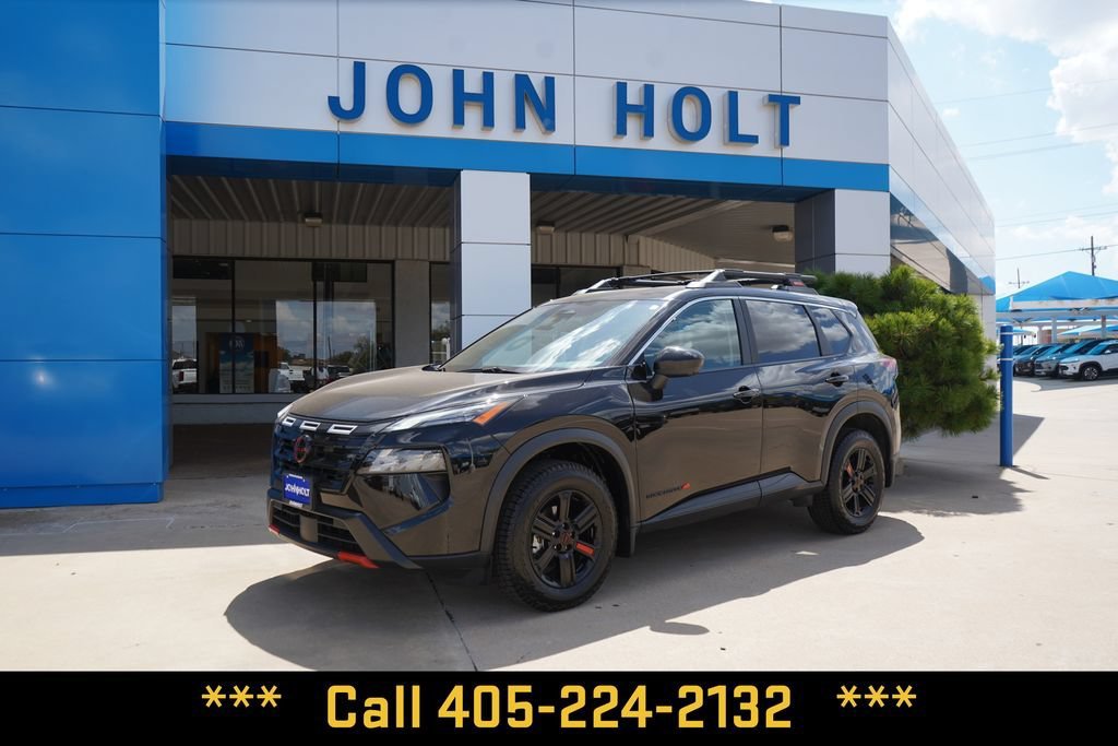 2025 Nissan Rogue Rock Creek
