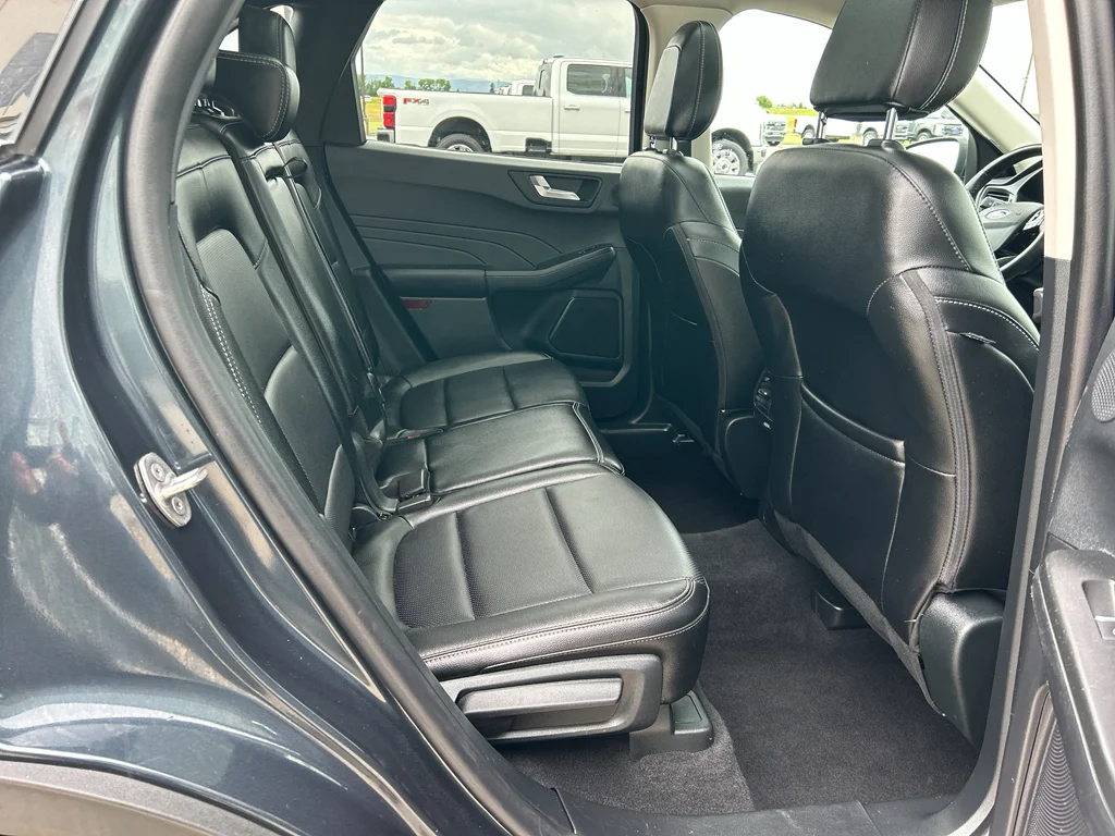 Used 2022 Stone Blue Metallic Ford SEL image 22