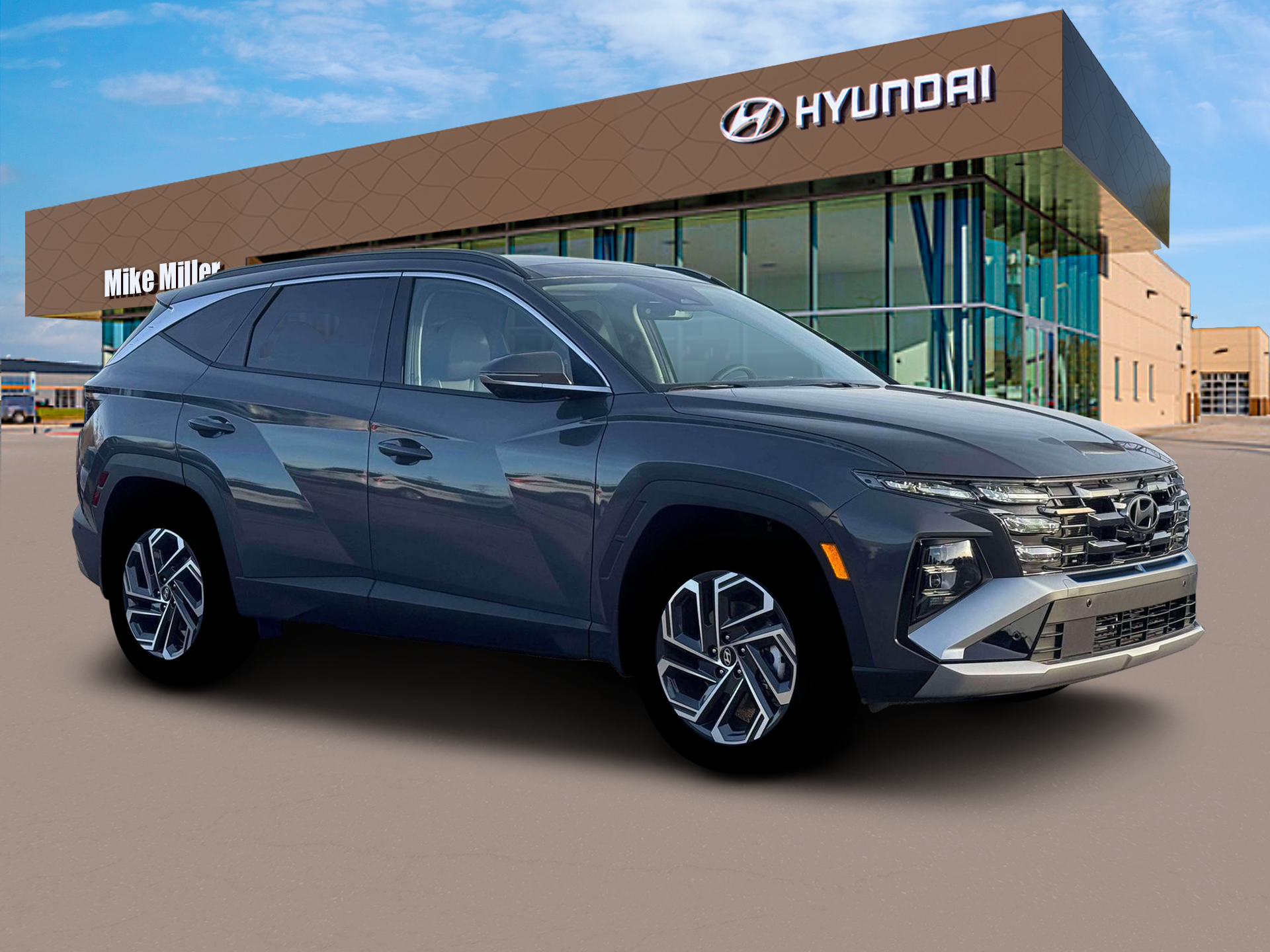 New 2026 Gray Hyundai Limited image 10