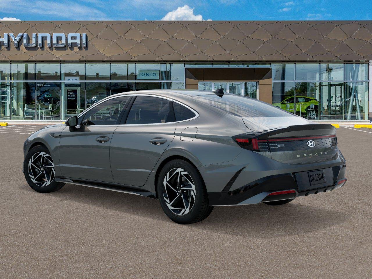 New 2026 Gray Hyundai SEL Sport image 5