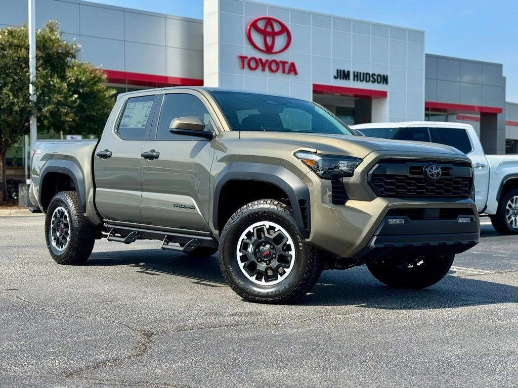 New 2026 Bronze Oxide Toyota TRD Off-Road image 2