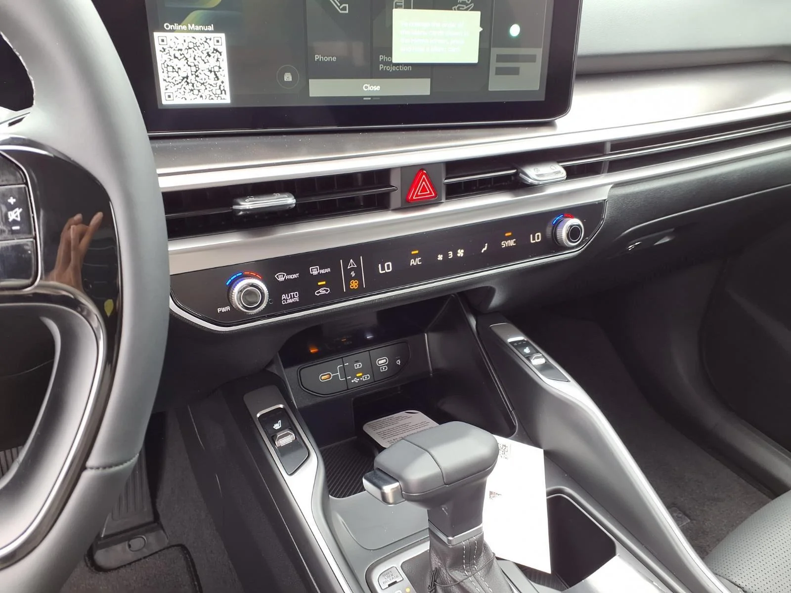 New 2026 Glacial White Pearl Kia S image 6