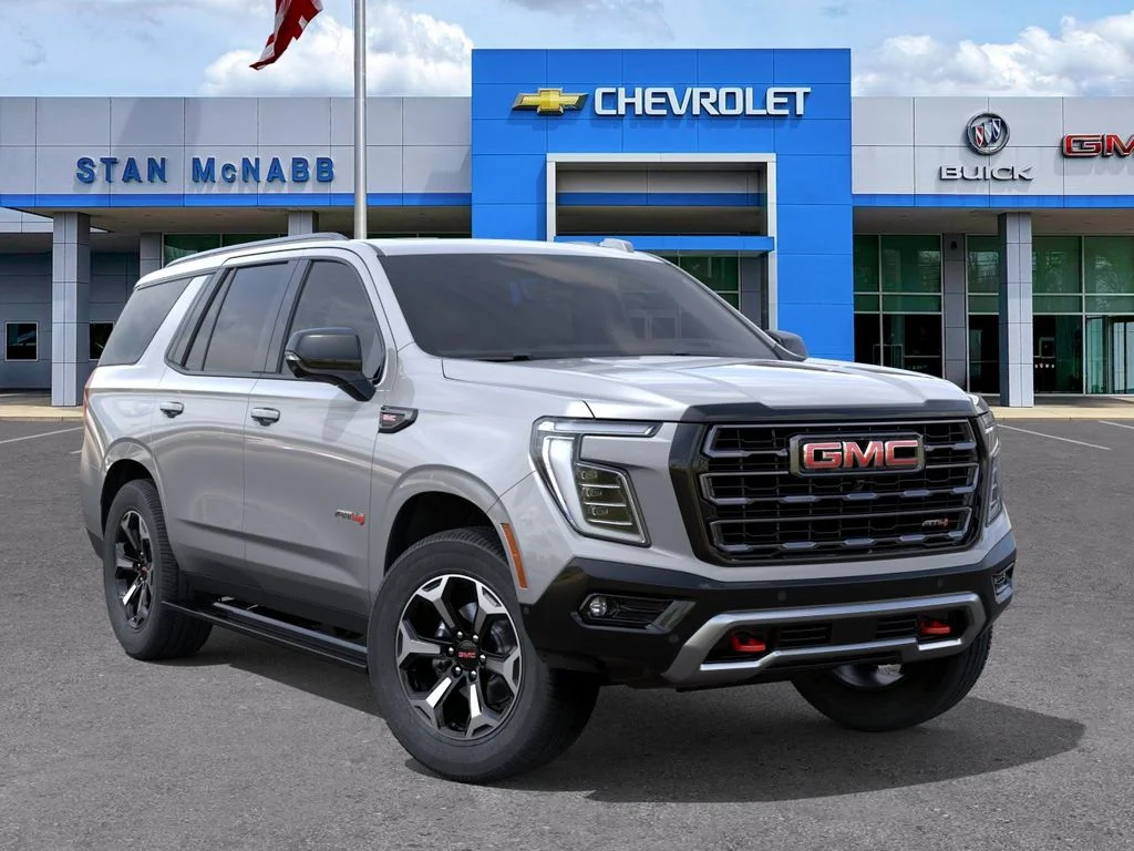 New 2026 Sterling Metallic GMC AT4 Ultimate image 7