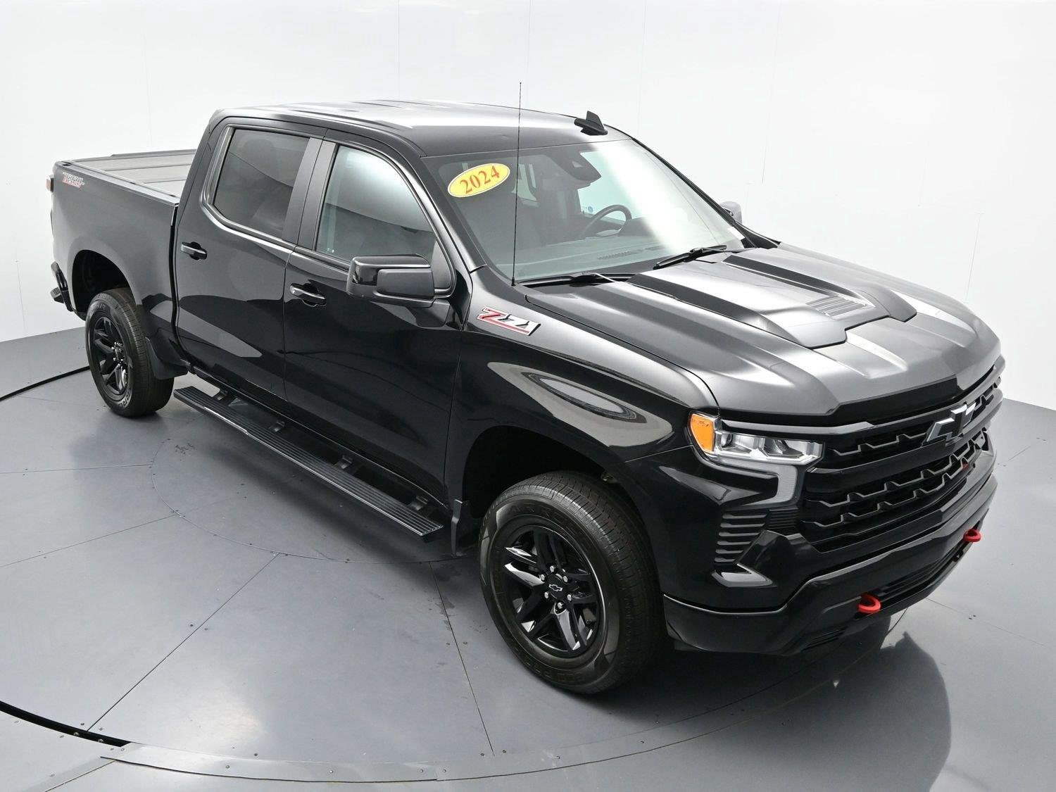 Used 2024 Black Chevrolet LT Trail Boss image 38