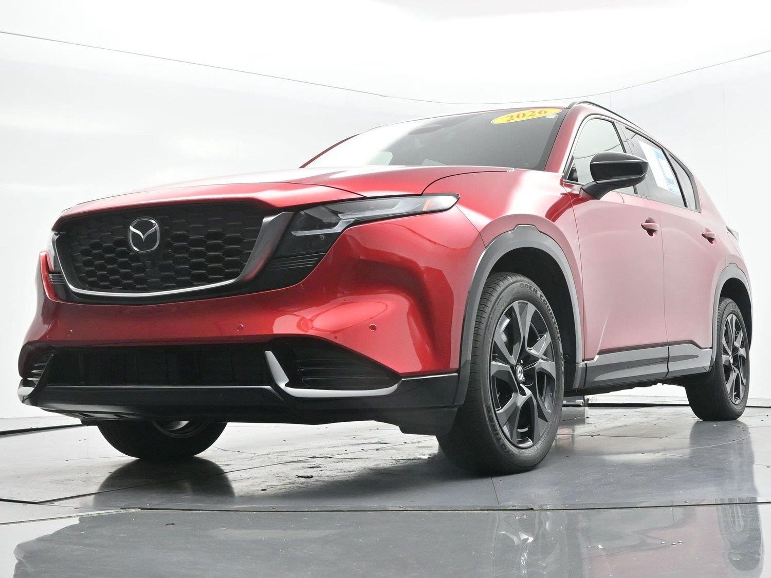 Used 2026 Soul Red Crystal Metallic Mazda 2.5 S Premium Plus image 46