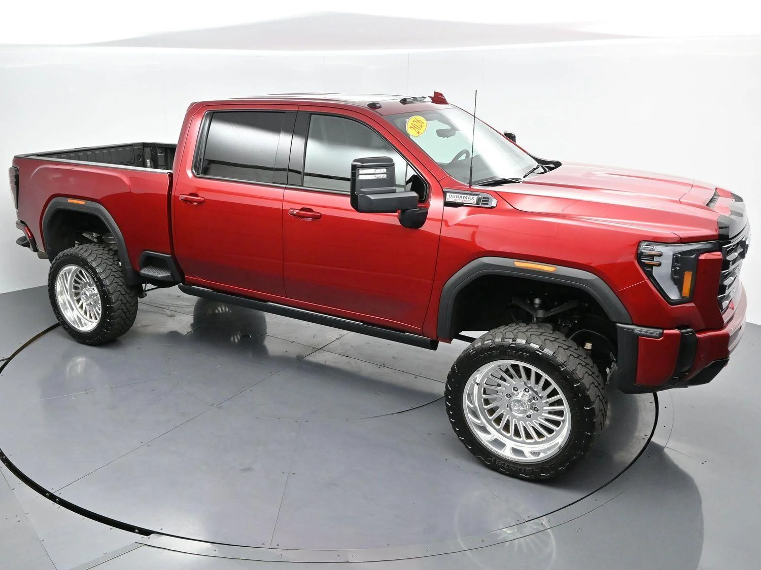 Used 2026 Volcanic Red Tintcoat GMC AT4 image 36