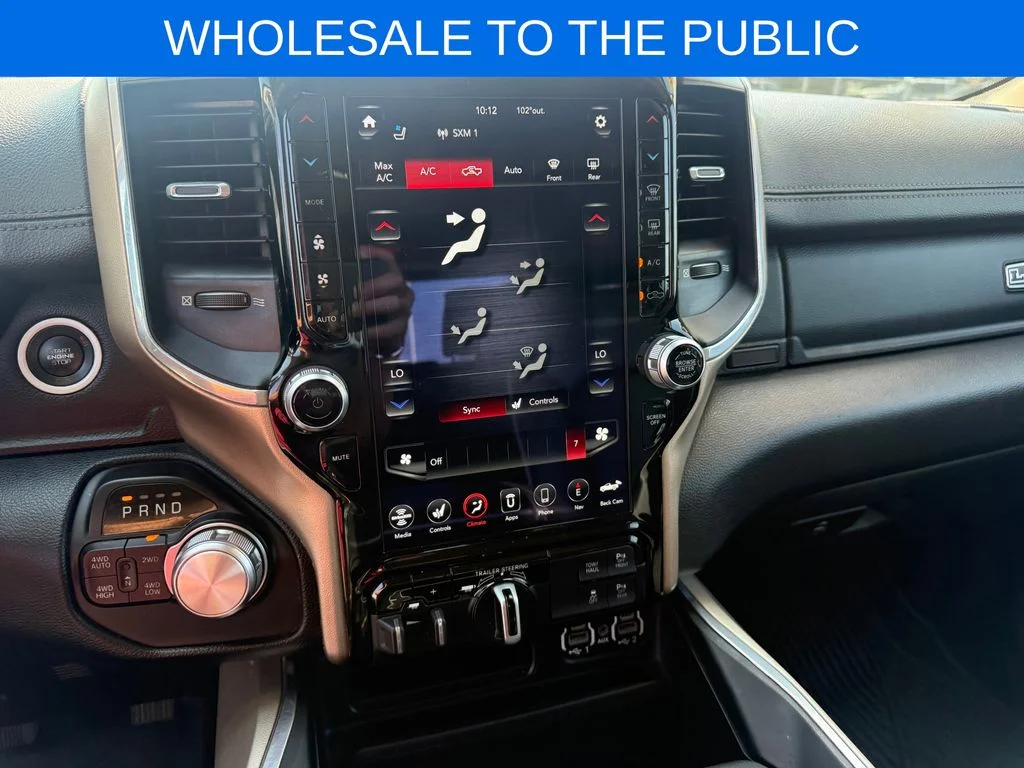 Used 2021 White Ram Laramie image 11