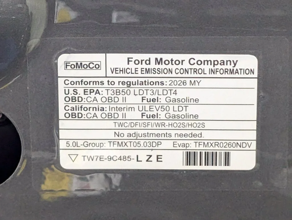 New 2026 Carbonized Gray Metallic Ford Lariat® image 34