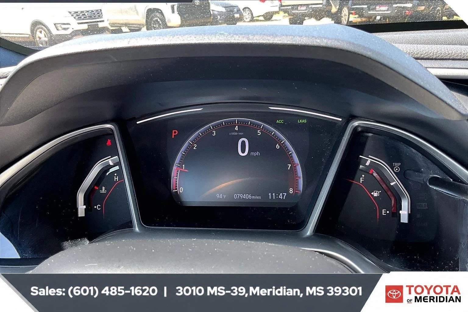 Used 2020 Lunar Silver Metallic Honda Sport image 14