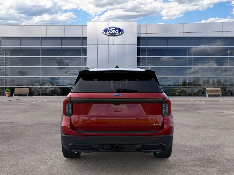 New 2026 Rapid Red Metallic Tinted Clearcoat Ford ST-Line image 5