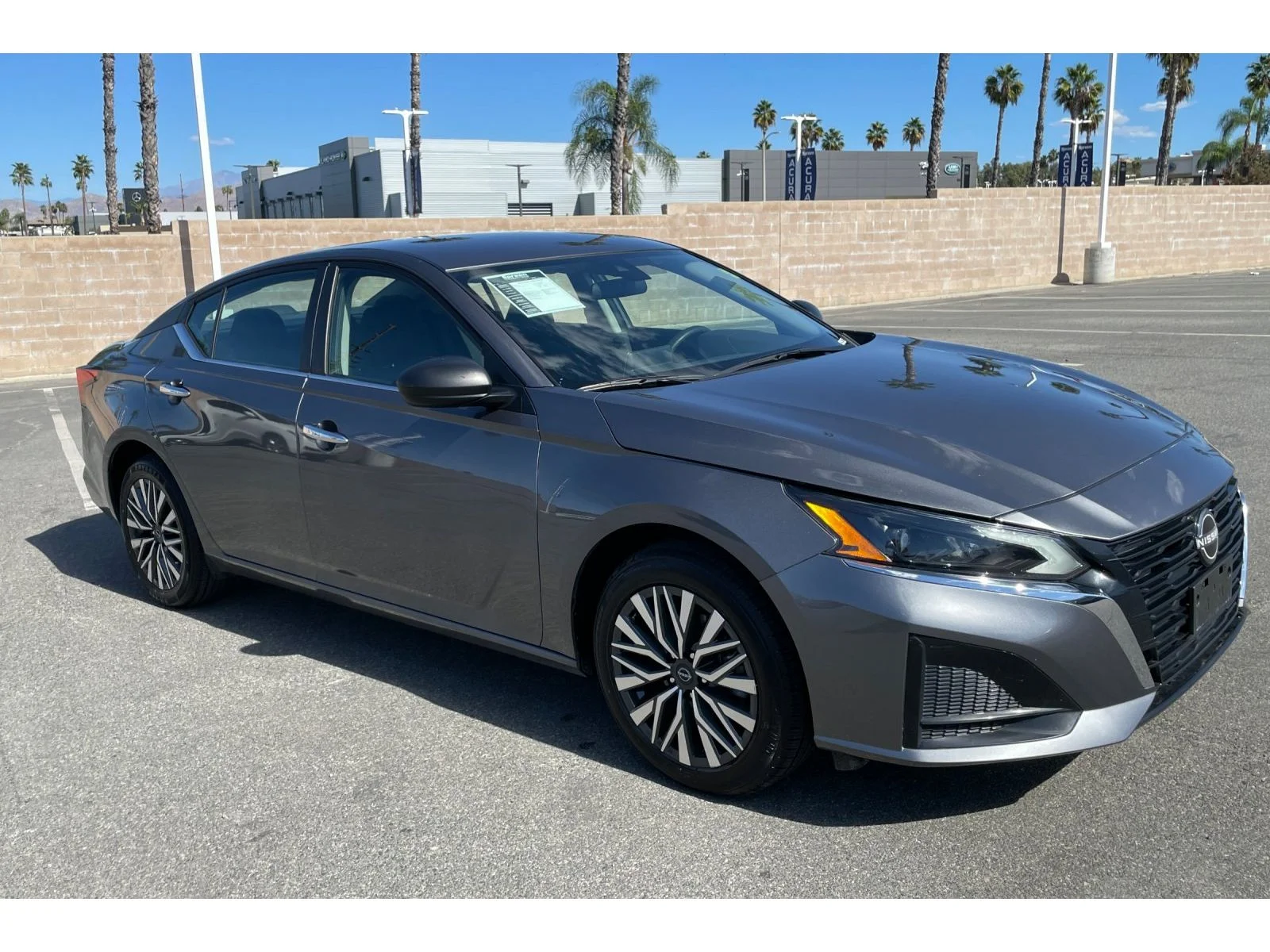 Used 2024 Gun Metallic Nissan 2.5 SV image 7