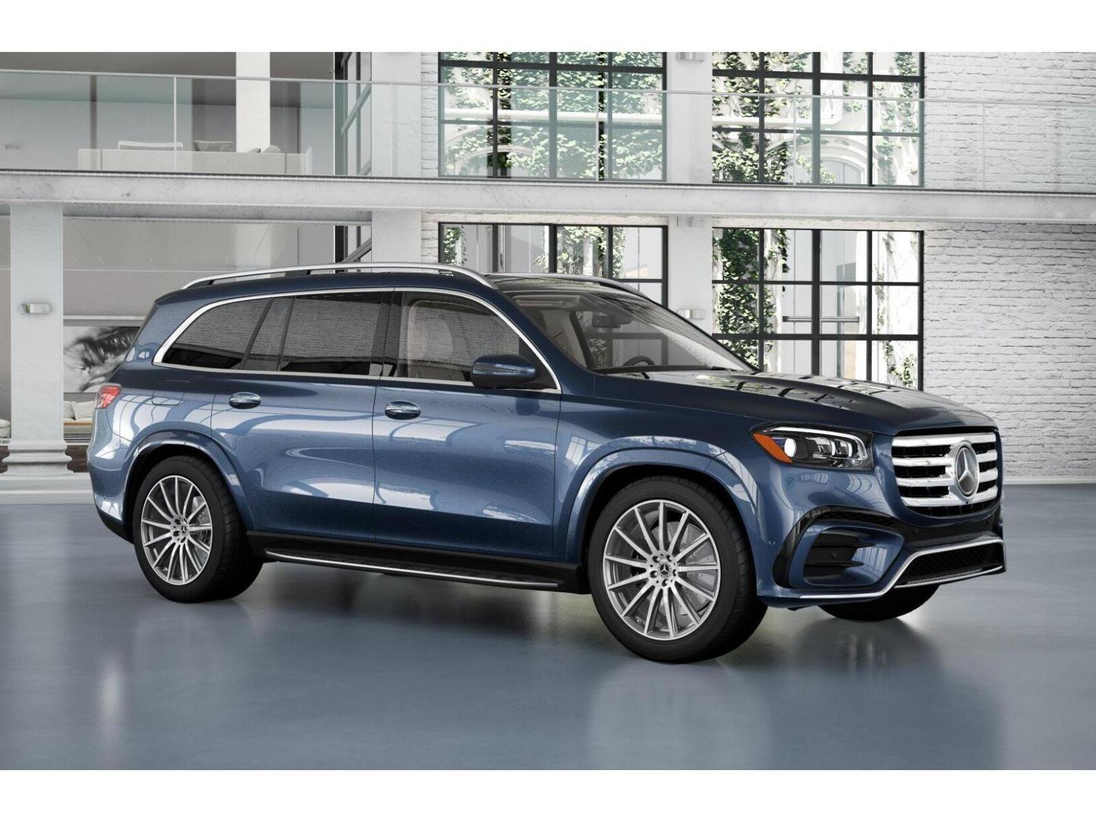 New 2026 Twilight Blue Metallic Mercedes-Benz GLS 450 image 11