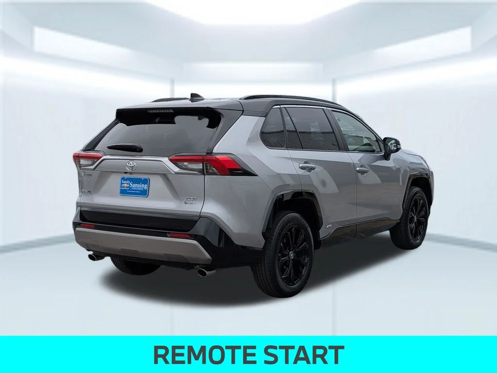 Used 2025 Silver Toyota XSE image 6