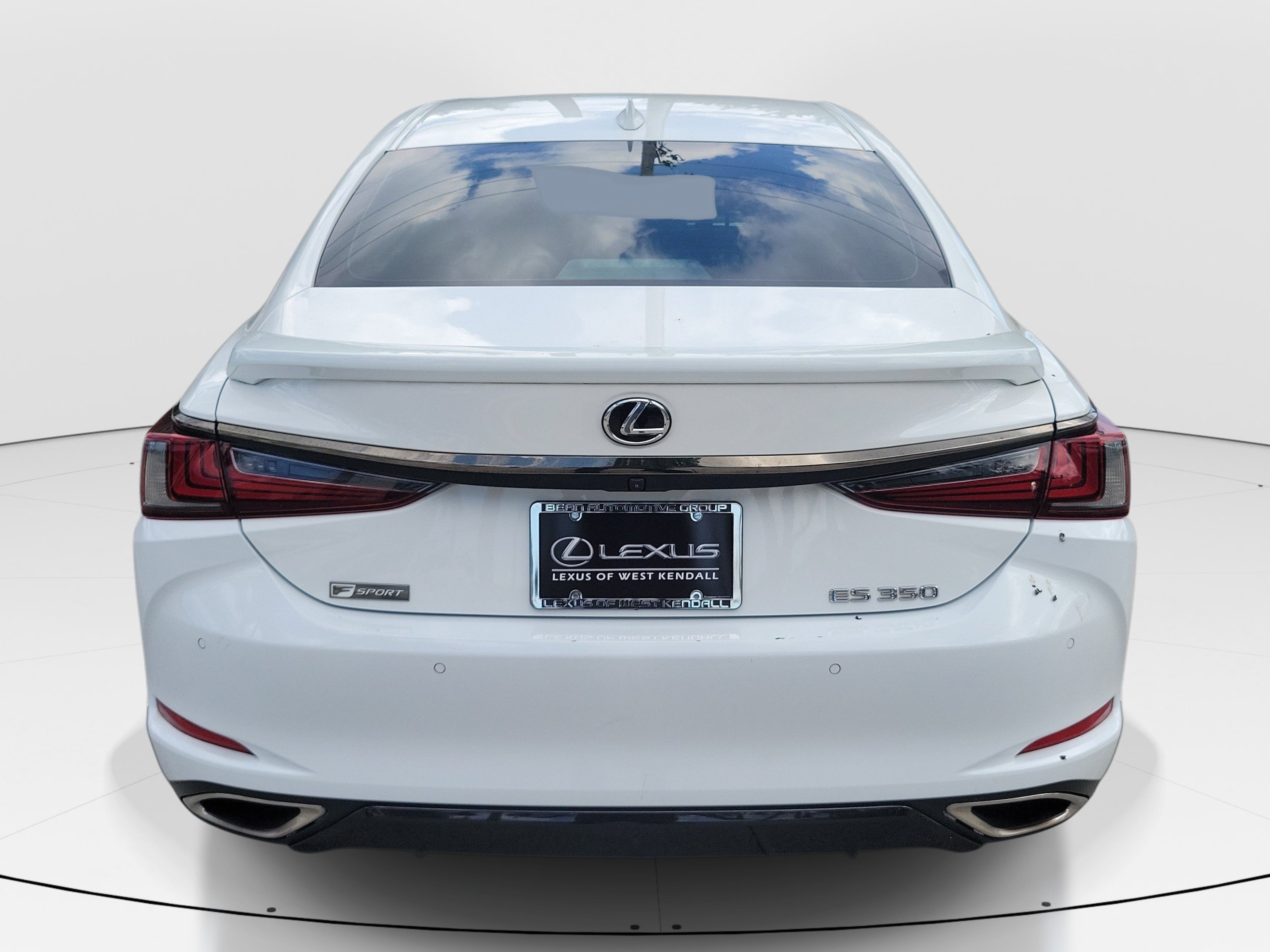 Certified Used 2021 Ultra White Lexus 350 F Sport image 7