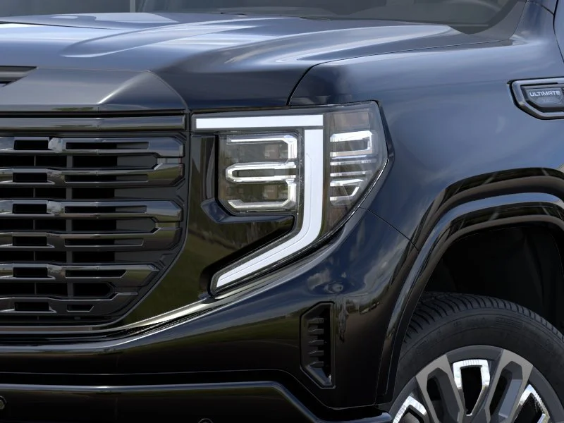 New 2026 ONYX BLACK GMC Denali Ultimate image 10