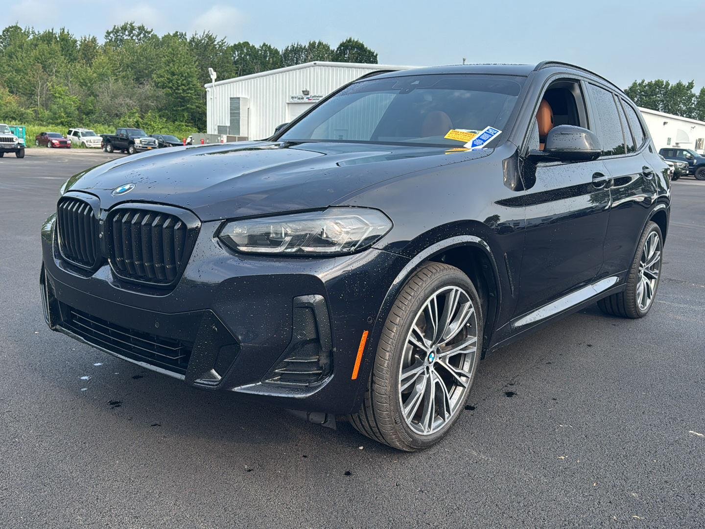 Used 2024 Carbon Black Metallic BMW xDrive30i image 8