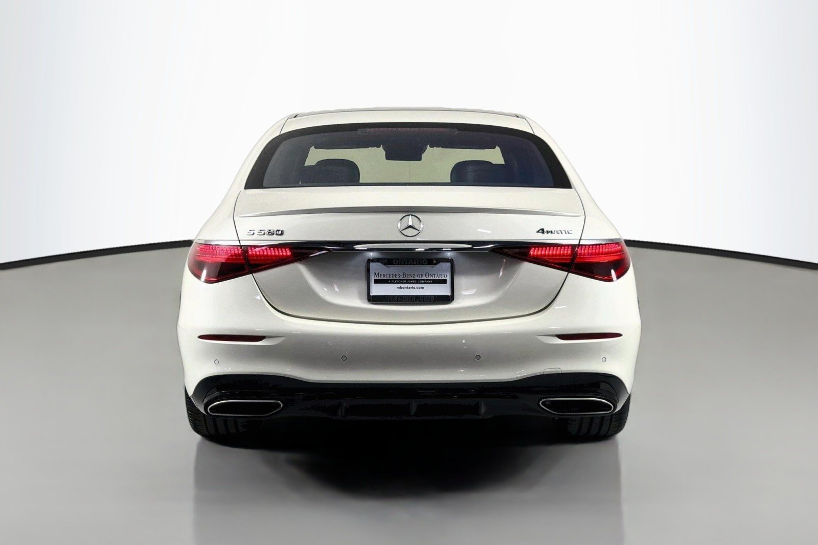 Certified Used 2021 designo Diamond White Mercedes-Benz S 580 image 5