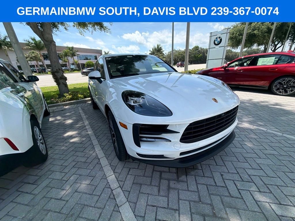 Used 2021 White Porsche S image 14