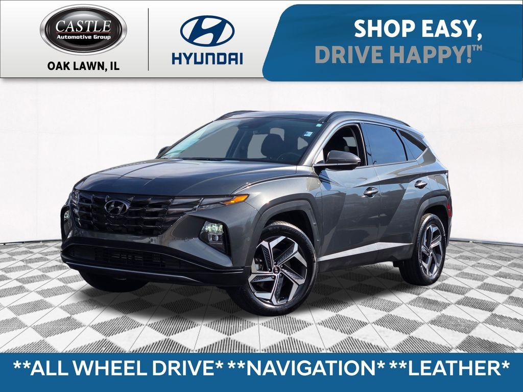 2024 Hyundai Tucson Hybrid Limited