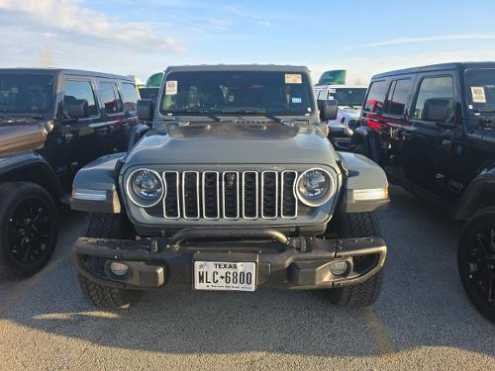 Used 2025 Jeep Wrangler 4xe Backcountry 4XE with VIN 1C4RJXP64SW590338 for sale in Kansas City