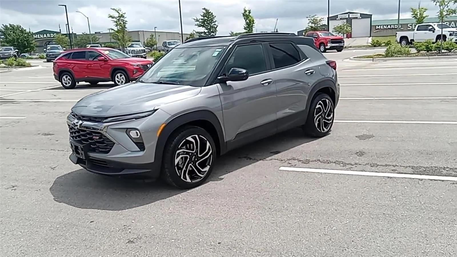 New 2026 Sterling Gray Metallic Chevrolet RS image 51