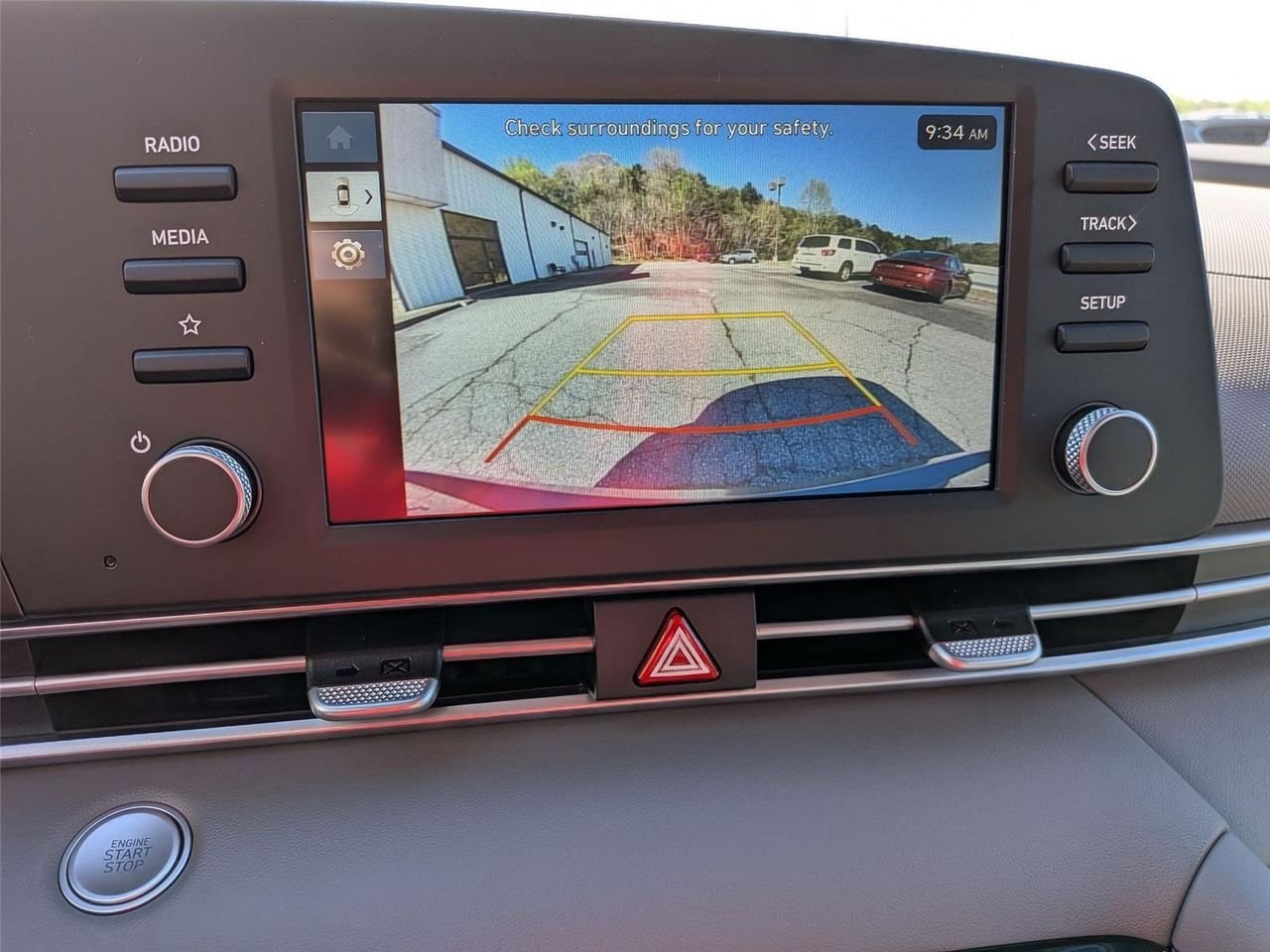 New 2026 Amazon Gray Hyundai SEL Sport image 19