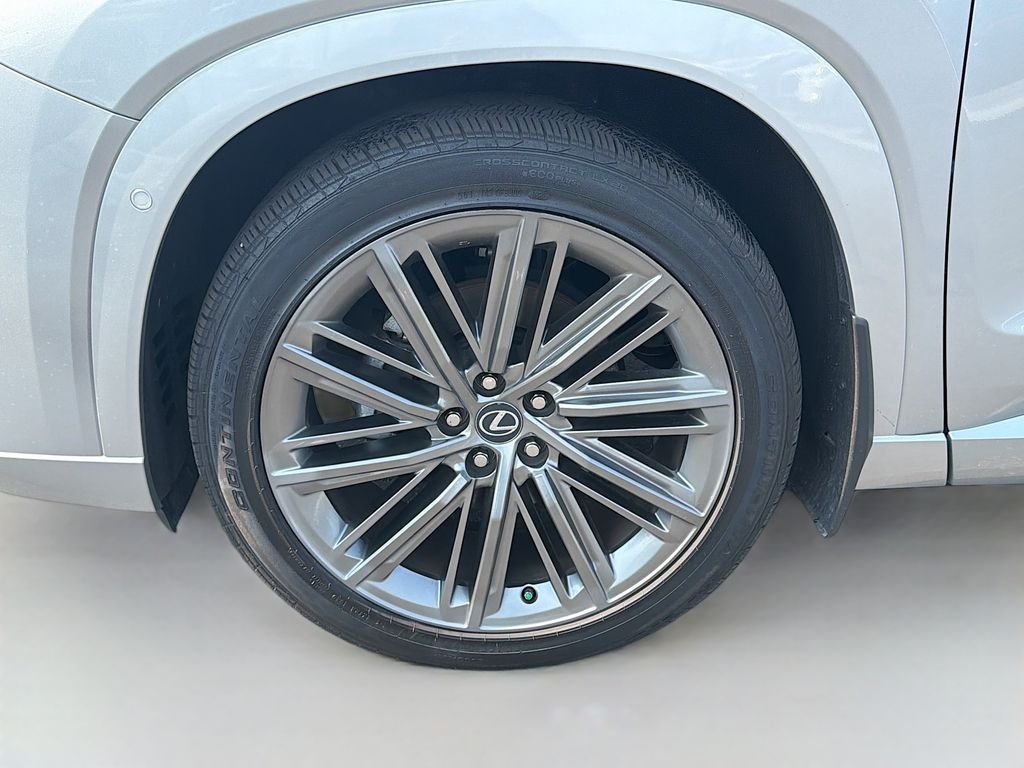 Used 2024 Celestial Silver Metallic Lexus 350 Luxury image 35