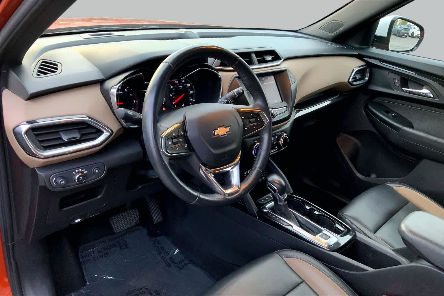 Used 2023 Vivid Orange Metallic Chevrolet ACTIV image 48