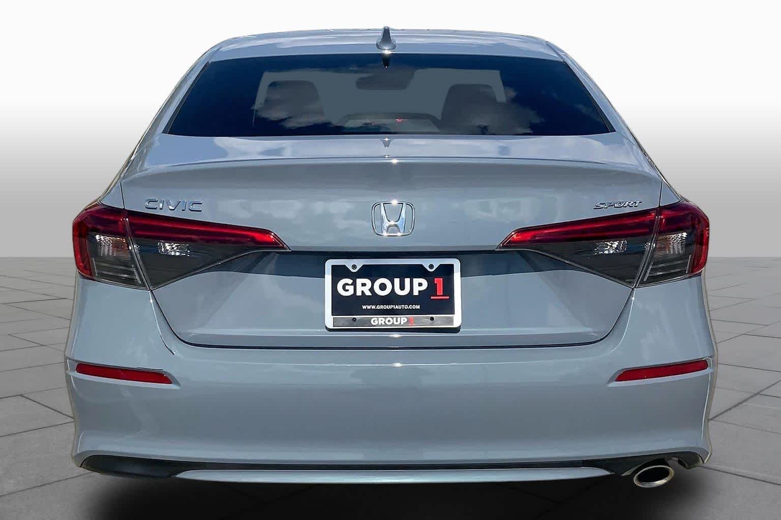 Used 2022 Sonic Gray Pearl Honda Sport image 5