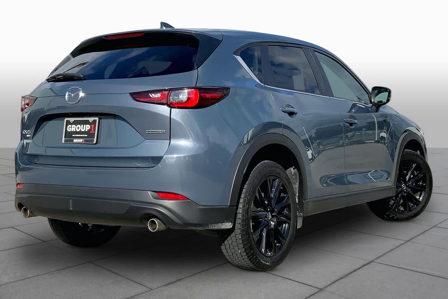 Used 2024 Polymetal Gray Metallic Mazda 2.5 S Carbon Edition image 13