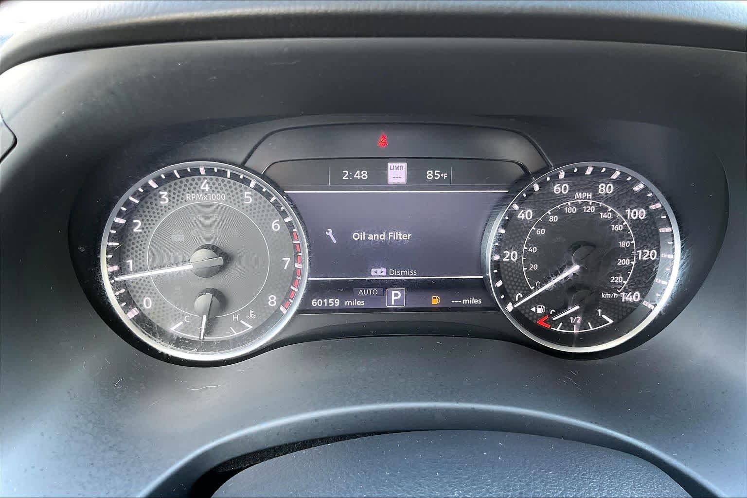 Used 2023 Super Black Nissan Platinum image 25