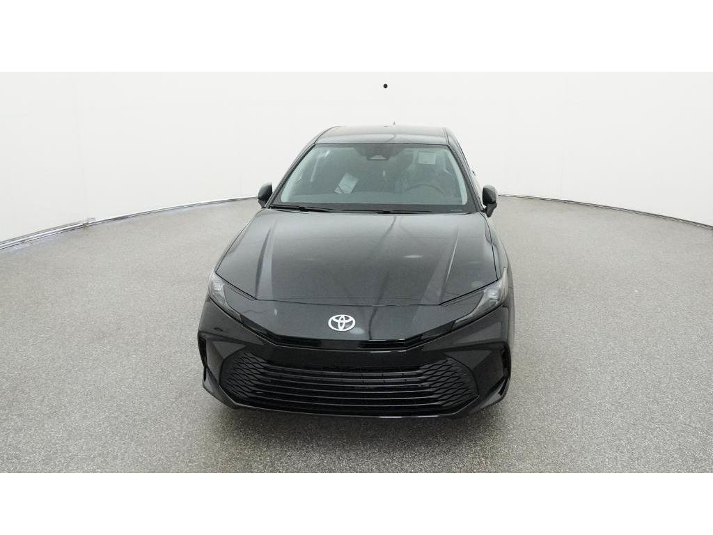 New 2026 Midnight Black Metallic Toyota LE image 15