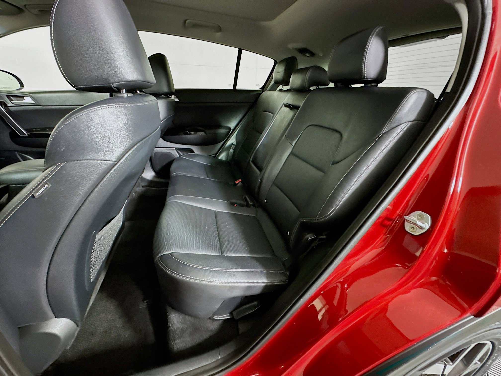 Used 2020 Hyper Red Kia EX image 26