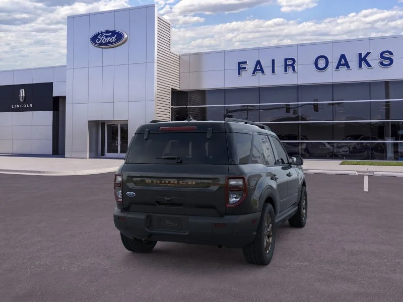 New 2026 Shadow Black Ford Big Bend image 8