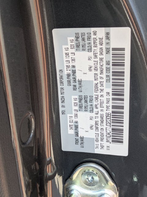 Used 2018 Gray Mazda Club image 24