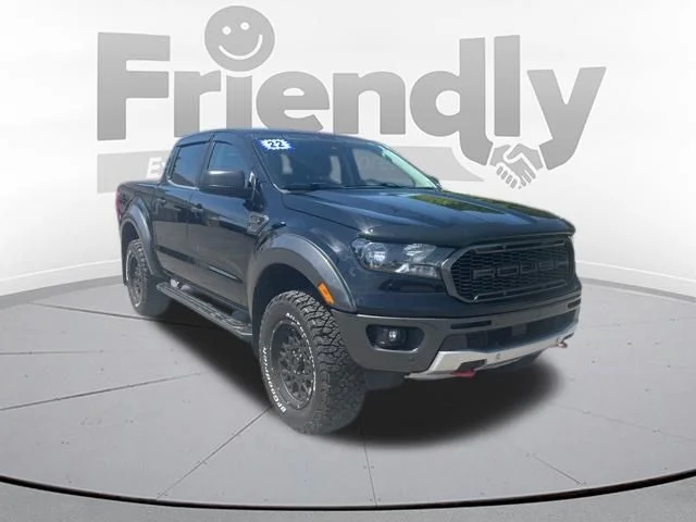 Used 2022 Shadow Black Ford XLT image 11