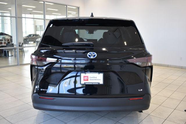 Certified Used 2025 Black Toyota LE image 40