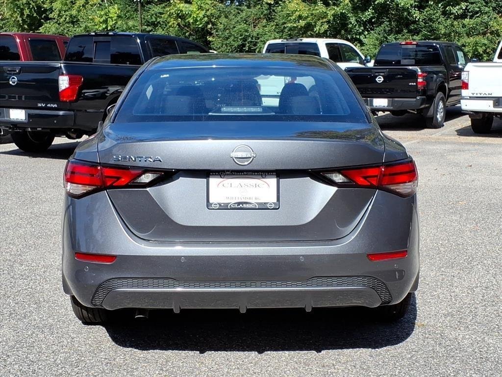 New 2025 Gun Metallic Nissan S image 8