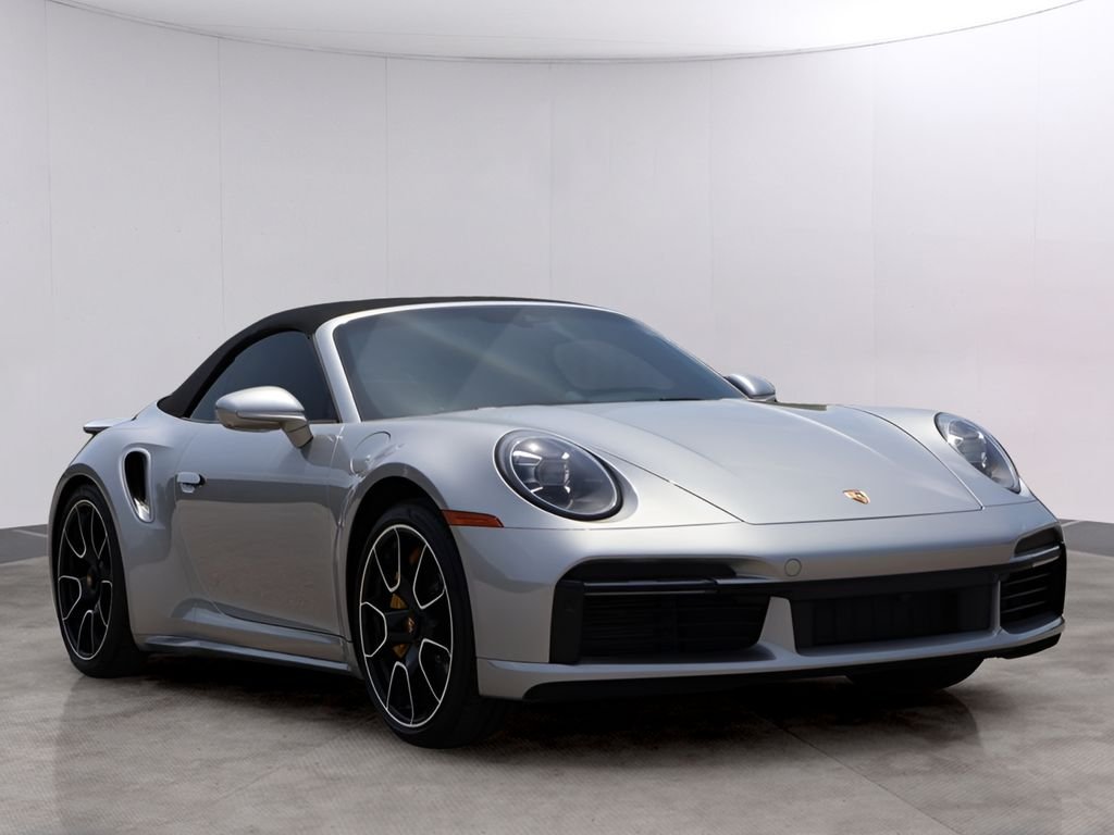 Used 2022 GT Silver Metallic Porsche Turbo S image 11