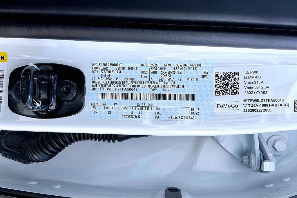 New 2026 Ford F-150 King Ranch 4D SuperCrew