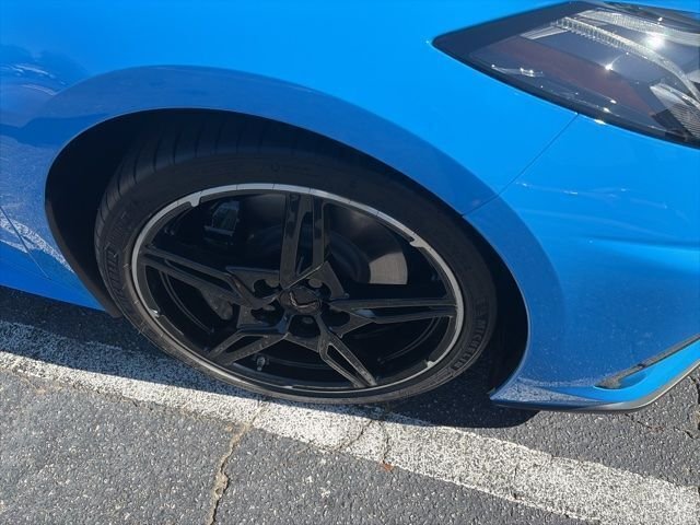 Used 2024 Blue Chevrolet Stingray image 4