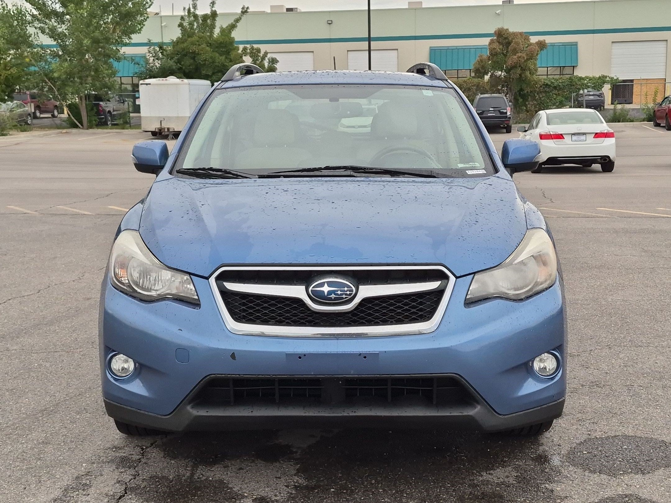 Used 2014 Quartz Blue Pearl Subaru 2.0i Hybrid image 9
