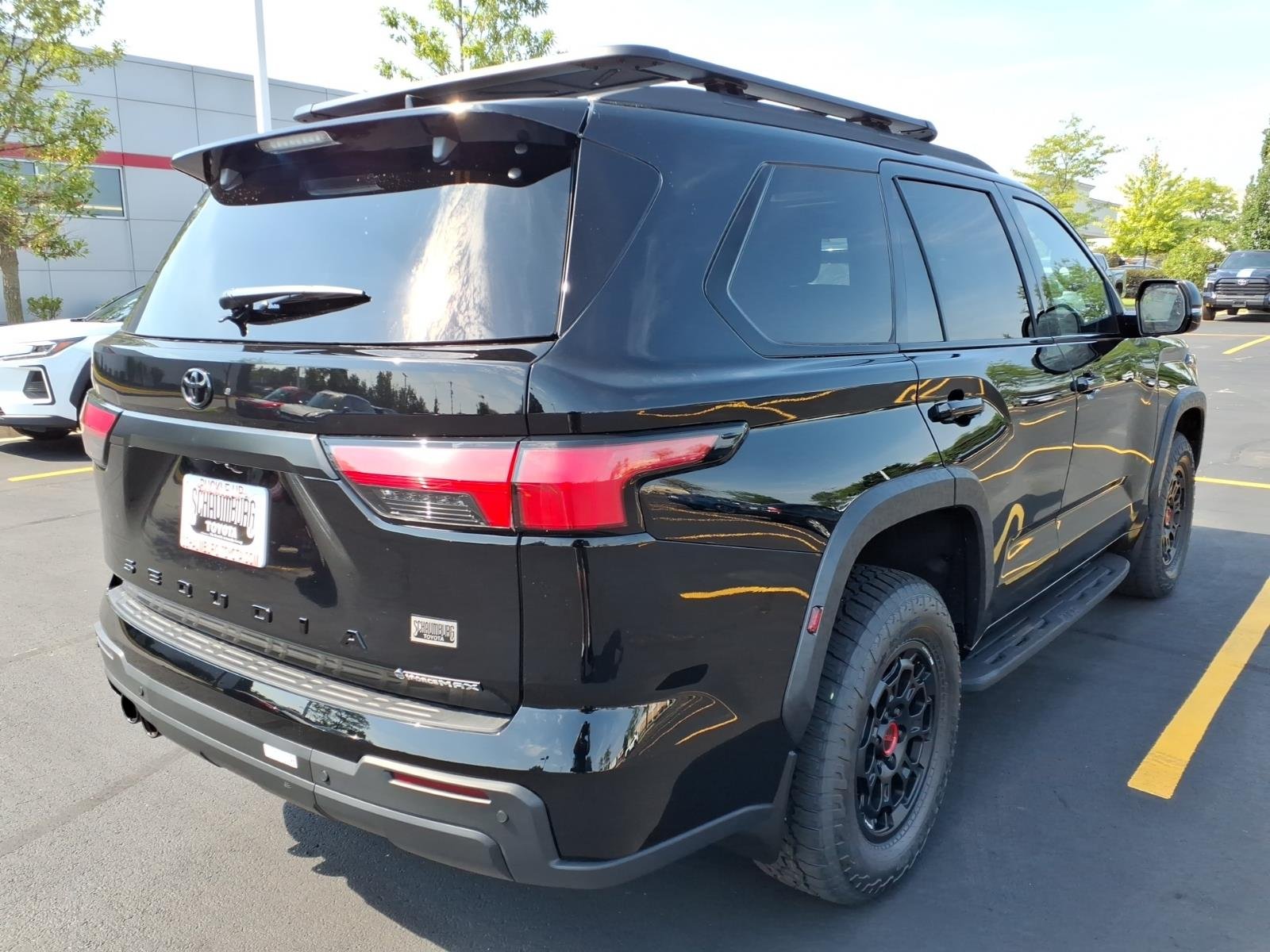 New 2026 Midnight Black Metallic Toyota  TRD Pro image 7