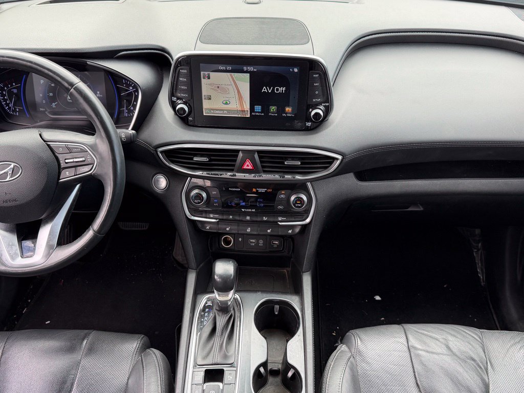 Used 2020 Blue Hyundai Limited image 10