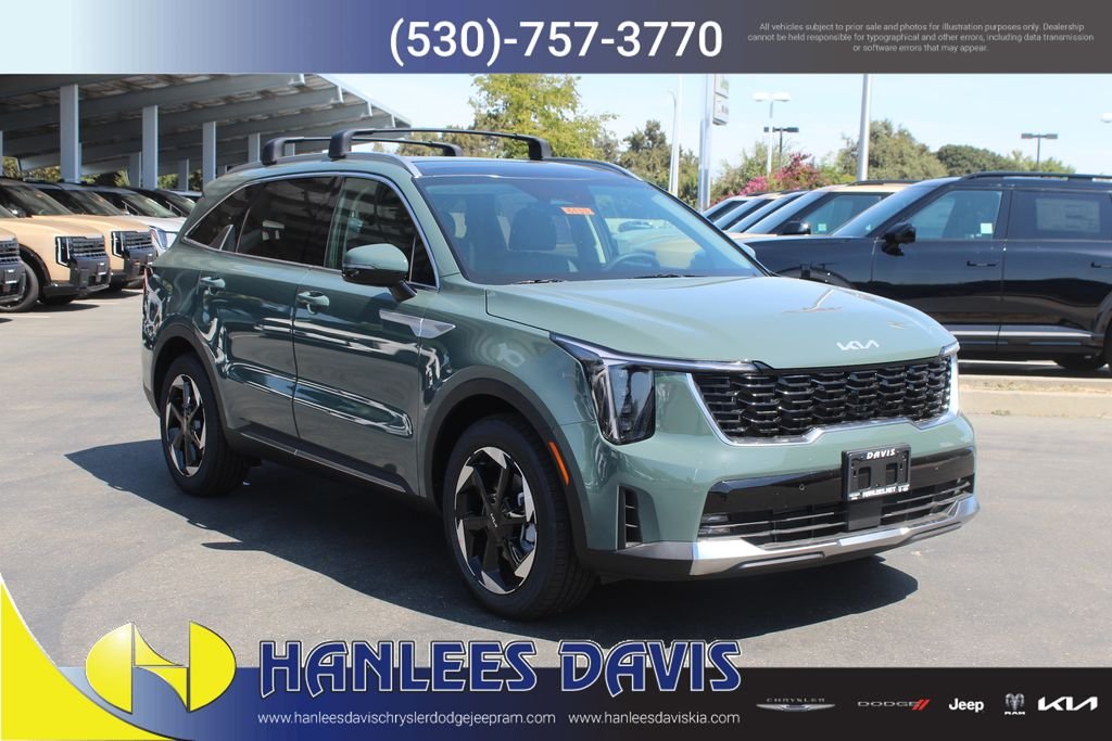 New 2026 Cityscape Green Kia EX image 5