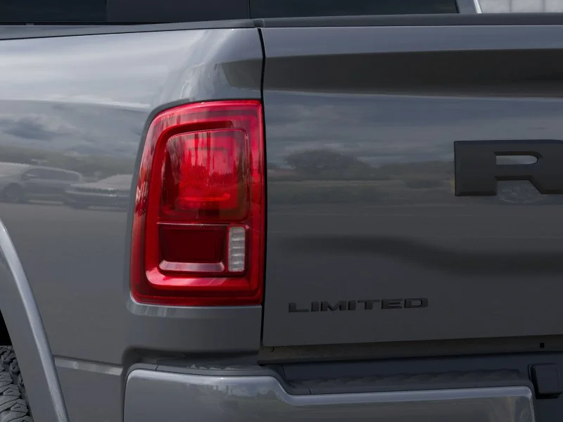 New 2027 Ceramic Gray Clearcoat RAM Limited image 5