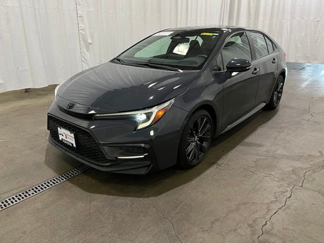 Certified Used 2023 Gray Toyota XSE image 8