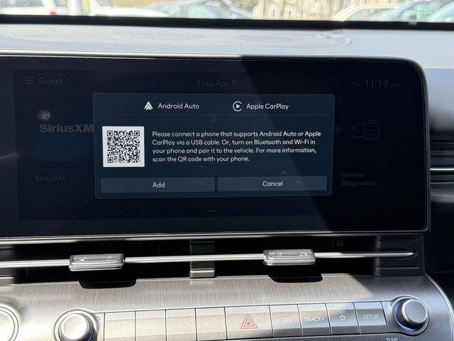 New 2026 Blue Hyundai SEL Premium AWD image 3